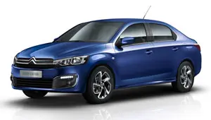 Citroen C-Elysee Citroen C-Elysee